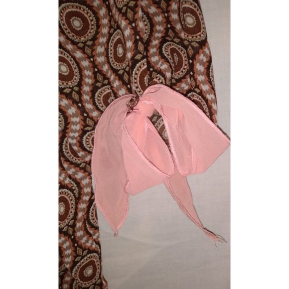 Altar'd State Women's Blouse Pheasant Style Top Size Medium - Picture 4 of 4